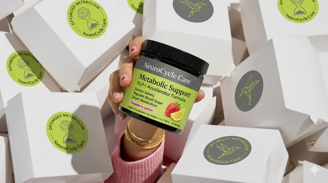Natural GLP-1 Supplement for Appetite Control, Craving Reduction & Weight Support