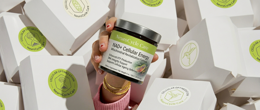 Best NAD+ Supplement for Energy, Anti-Aging & Cellular Health Support