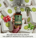 NAD+ Cellular Vitality Supplement with Resveratrol