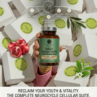 NAD+ Cellular Vitality Supplement with Resveratrol