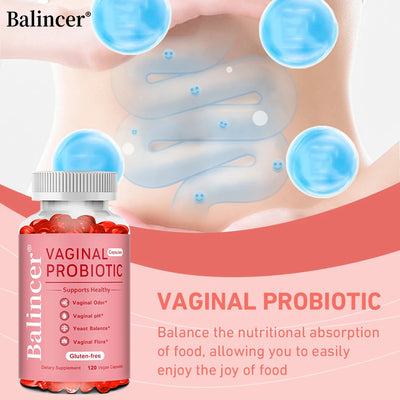 Postbiotic & Probiotics for Women