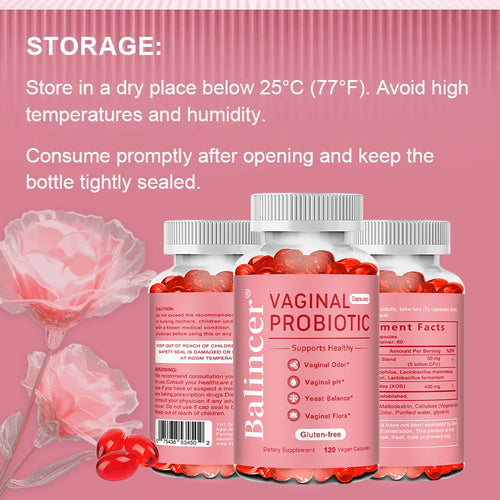 Postbiotic & Probiotics for Women