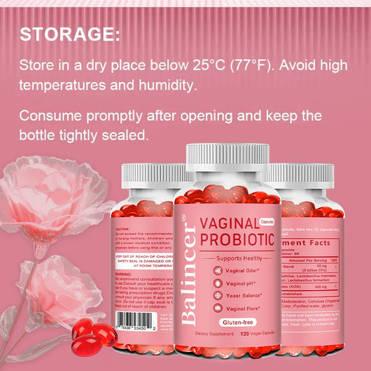 Postbiotic & Probiotics for Women