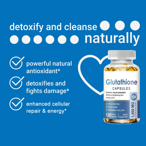 GLP-1 Metabolic Support Glutathione 1000mg