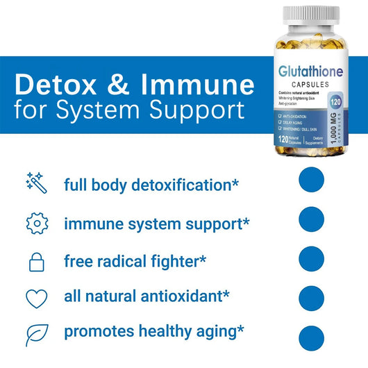 GLP-1 Metabolic Support Glutathione 1000mg