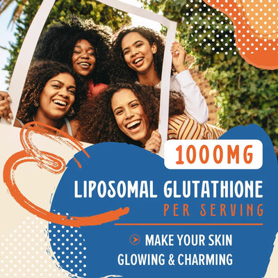 GLP-1 Metabolic Support Glutathione 1000mg