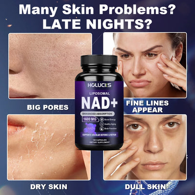 NAD+ Cellular Vitality Supplement with Resveratrol
