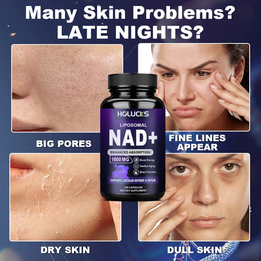 NAD+ Cellular Vitality Supplement with Resveratrol