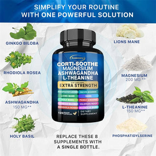 Corti-Soothe™ Cortisol & Adrenal Support Capsules