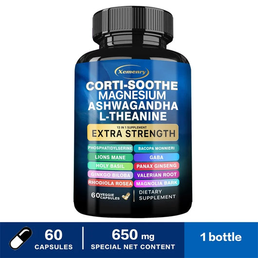 Corti-Soothe™ Cortisol & Adrenal Support Capsules