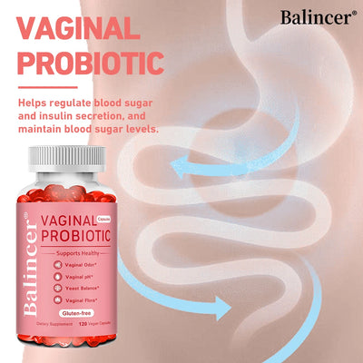 Postbiotic & Probiotics for Women