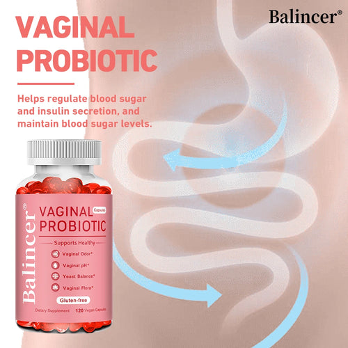 Postbiotic & Probiotics for Women
