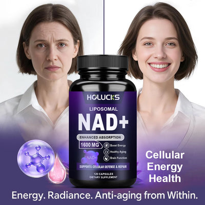 NAD+ Cellular Vitality Supplement with Resveratrol