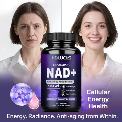 NAD+ Cellular Vitality Supplement with Resveratrol