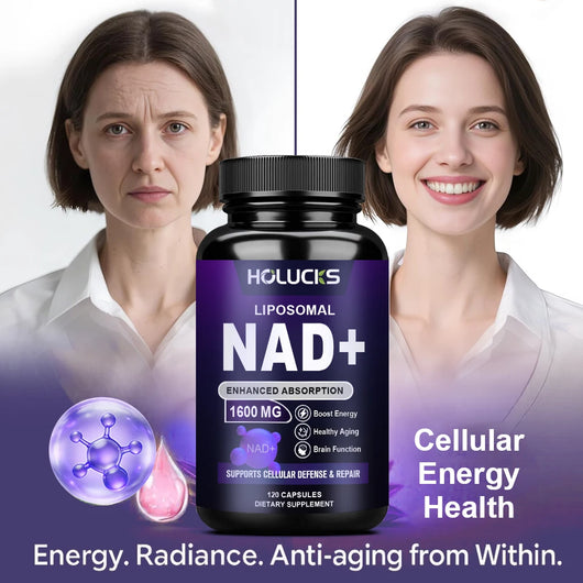 NAD+ Cellular Vitality Supplement with Resveratrol