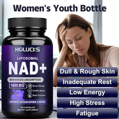 NAD+ Cellular Vitality Supplement with Resveratrol