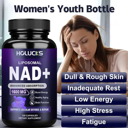 NAD+ Cellular Vitality Supplement with Resveratrol