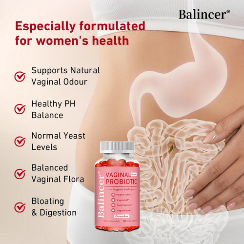 Postbiotic & Probiotics for Women