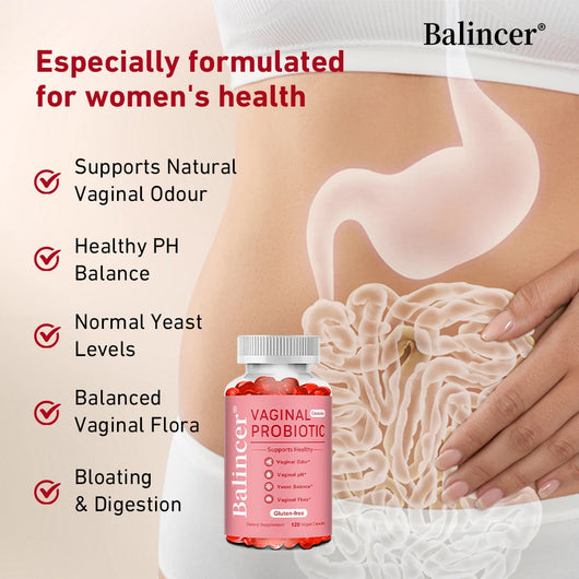 Postbiotic & Probiotics for Women