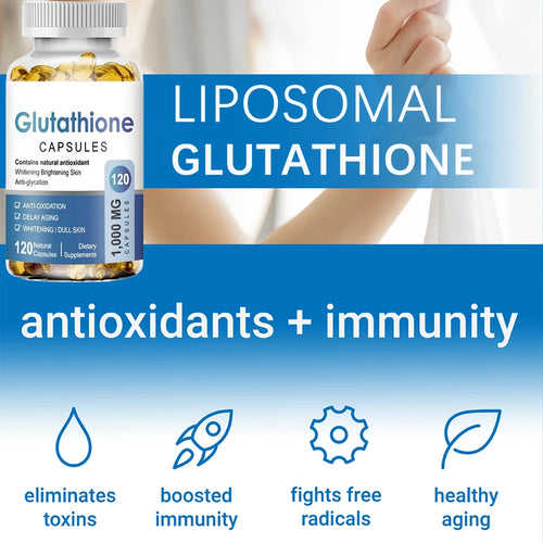 GLP-1 Metabolic Support Glutathione 1000mg