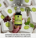 GLP-1 Metabolic Support Glutathione 1000mg