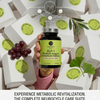 GLP-1 Metabolic Support Glutathione 1000mg