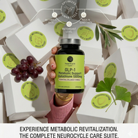 GLP-1 Metabolic Support Glutathione 1000mg