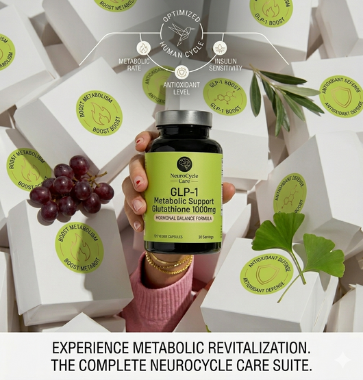 GLP-1 Metabolic Support Glutathione 1000mg