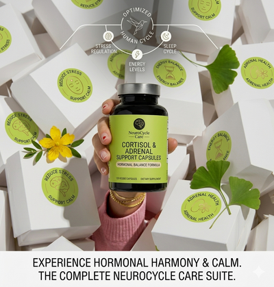 Corti-Soothe™ Cortisol & Adrenal Support Capsules